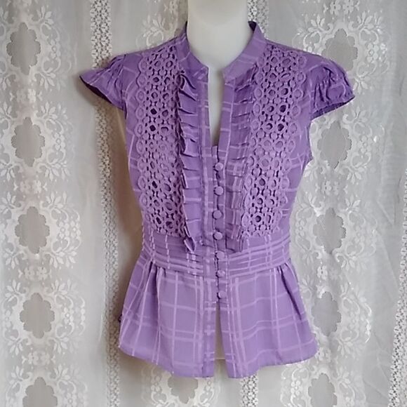 XOXO WOMEN'S BLOUSE SIZE S - Picture 1 of 9